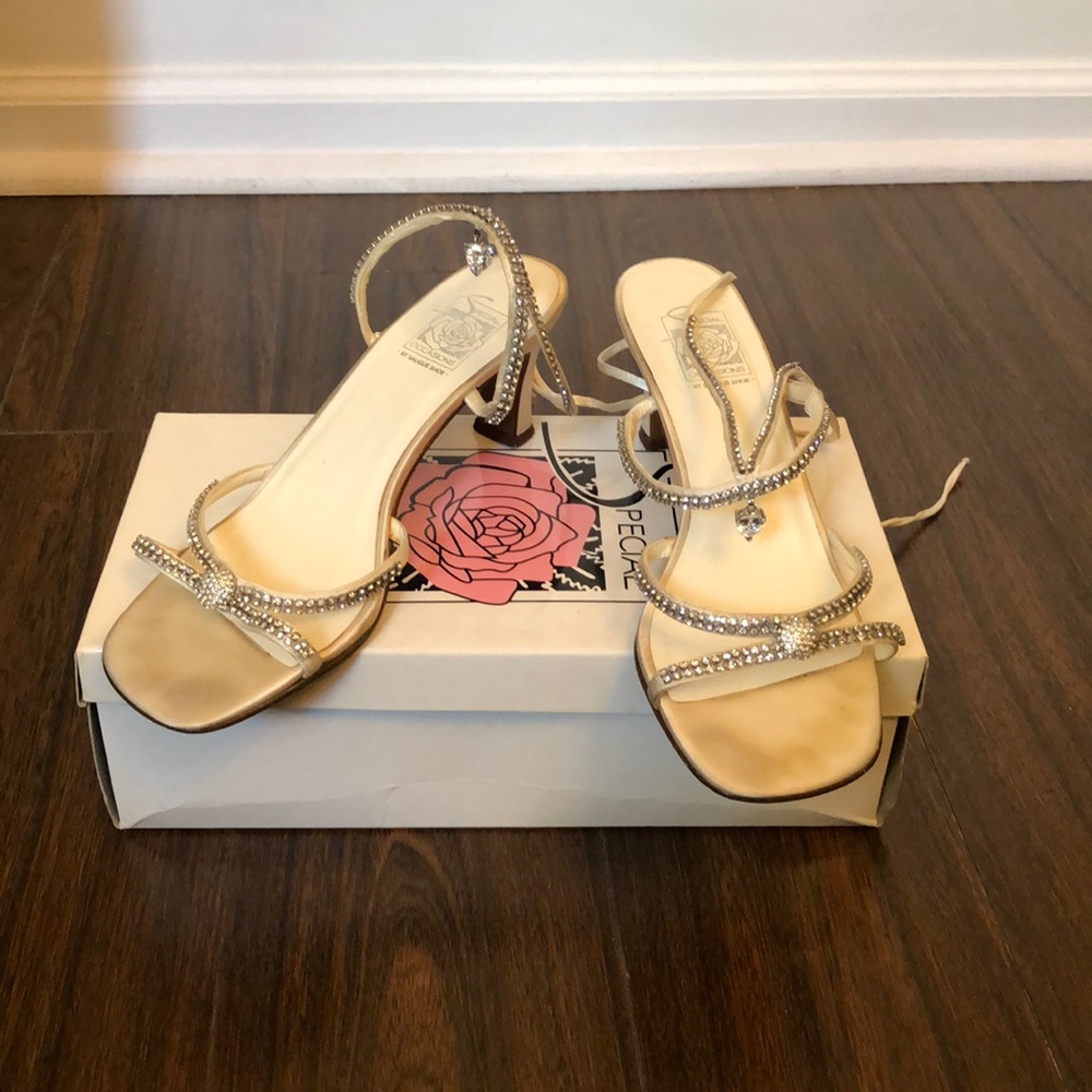 Special Occasions by Saugus bridal sandal